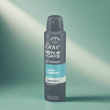 Look Alyfe Dove Men + Care Clean Comfort Anti-Perspirant Deodorant Spray - 250ml