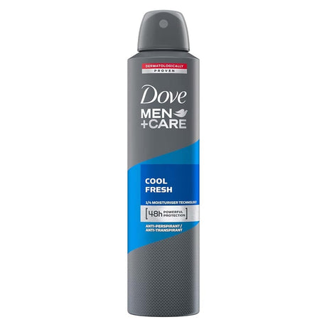 Look Alyfe Dove Men Care Cool Fresh Dry Anti-Perspirant Deodorant Spray - 250ml