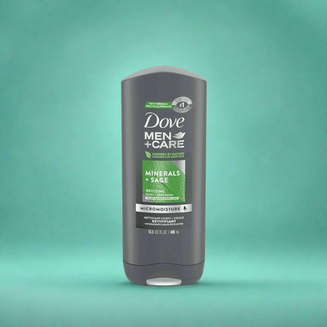 Look Alyfe Dove Men+Care Reviving Body Face & Hair Wash - 400ml