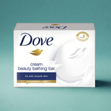 Look Alyfe Dove Moisturizing Beauty Cream Bar Soap - Pack of 4