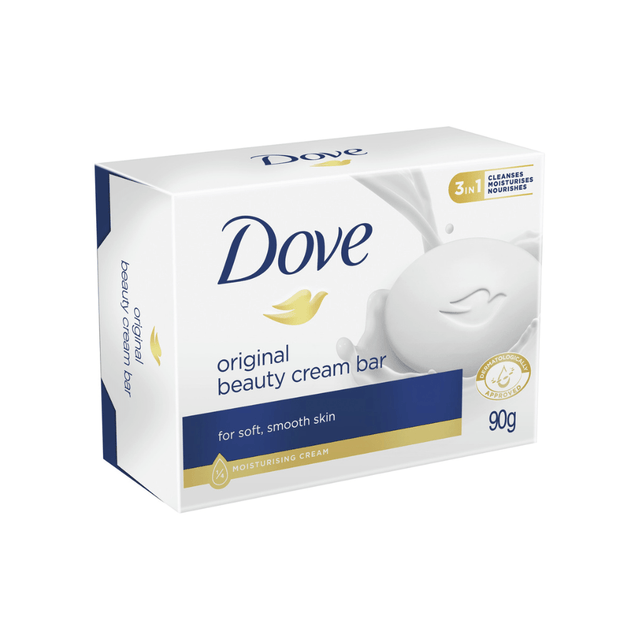 Look Alyfe Dove Original Beauty Cream Bar Soap - 90g / 135g