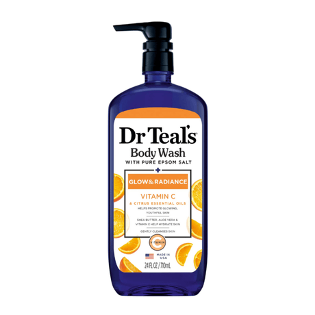 Look Alyfe Dr Teal's Glow & Radiance Body Wash with Vitamin C - 710ml