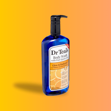 Look Alyfe Dr Teal's Glow & Radiance Body Wash with Vitamin C - 710ml