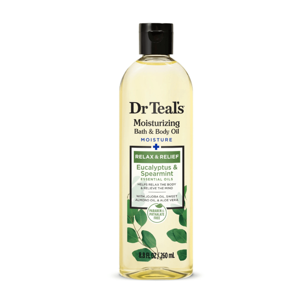 Look Alyfe Dr Teal's Relax and Relief Eucalyptus Bath and Body Oil - 260ml