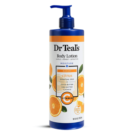 Look Alyfe Dr Teal's Vitamin C Citrus Body Lotion - 532ml