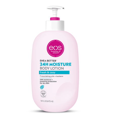 Look Alyfe EOS Shea Better 24H Moisture Fesh And Cozy Body Lotion - 473ml