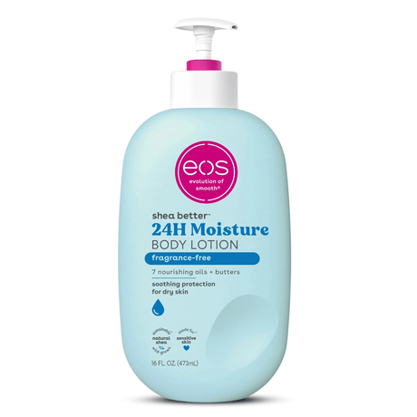 Look Alyfe EOS Shea Better 24H Moisture Fragrance Free Body Lotion - 473ml