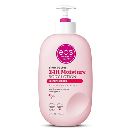 Look Alyfe EOS Shea Better 24H Moisture Jasmine Peach Body Lotion - 473ml