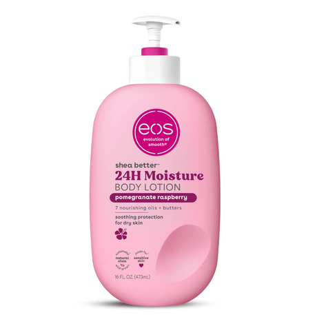 Look Alyfe EOS Shea Better 24H Moisture Pomegranate Strawberry Body Lotion - 473ml