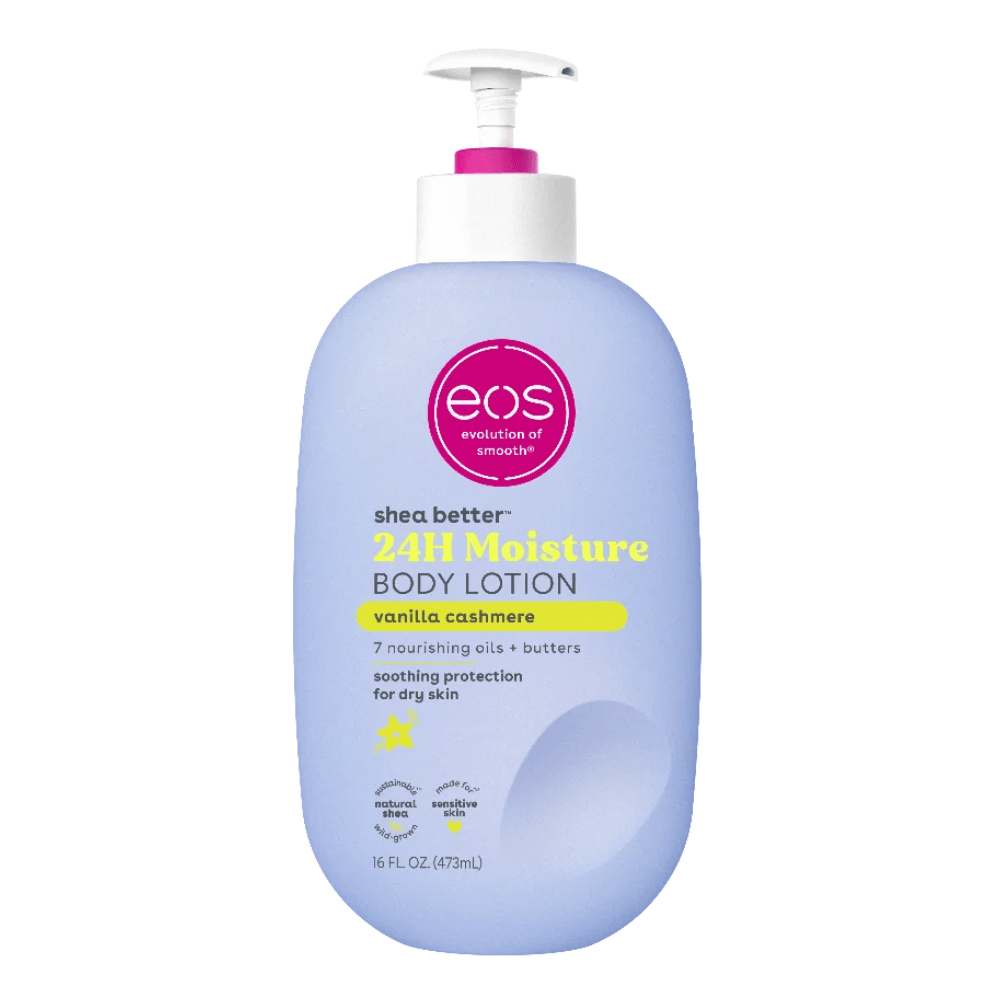 Look Alyfe EOS Shea Better 24H Moisture Vanilla Cashmere Body Lotion - 473ml