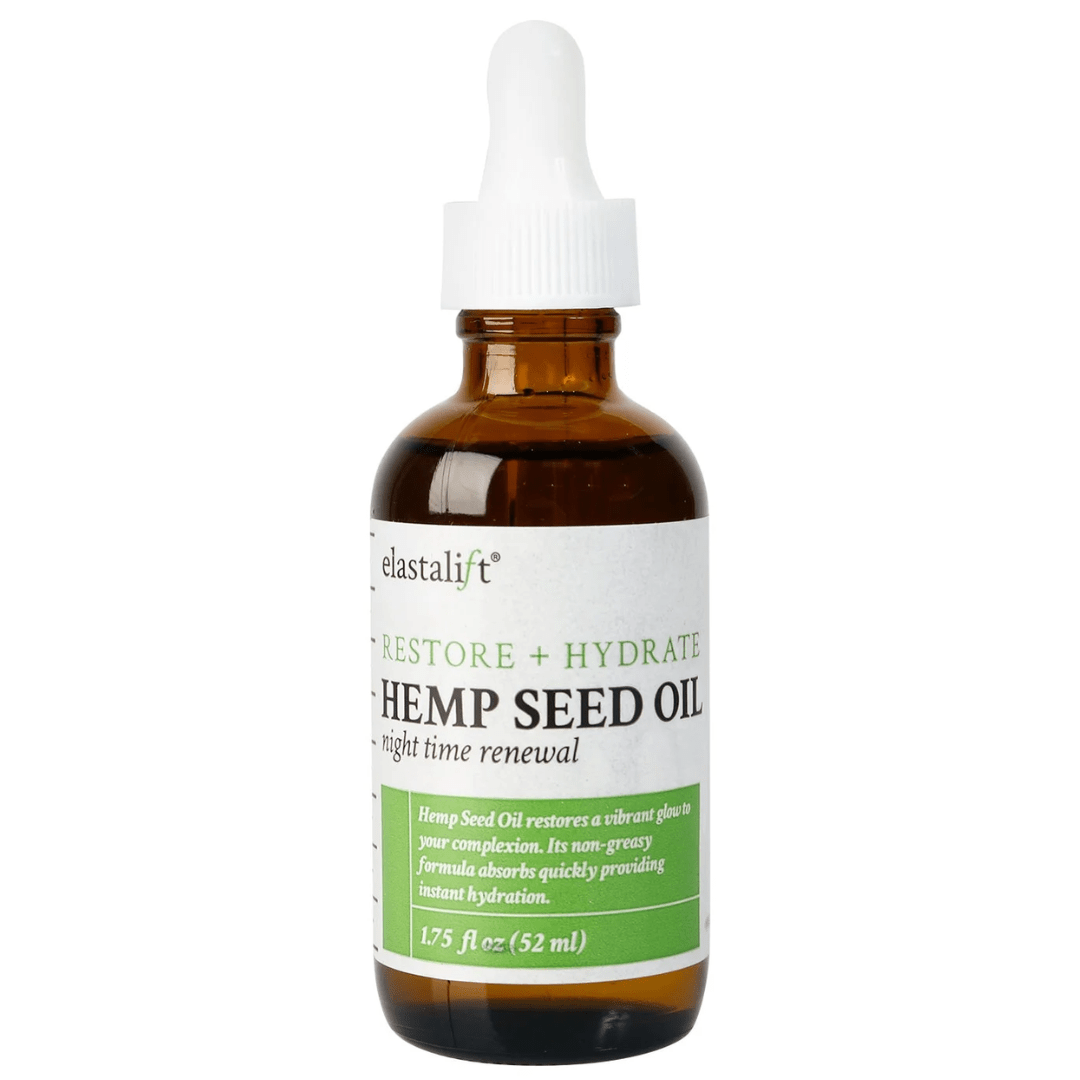 Look Alyfe Elastalift Night Time Renewal Restore & Hydrate Hemp Seed Face Oil - 52ml