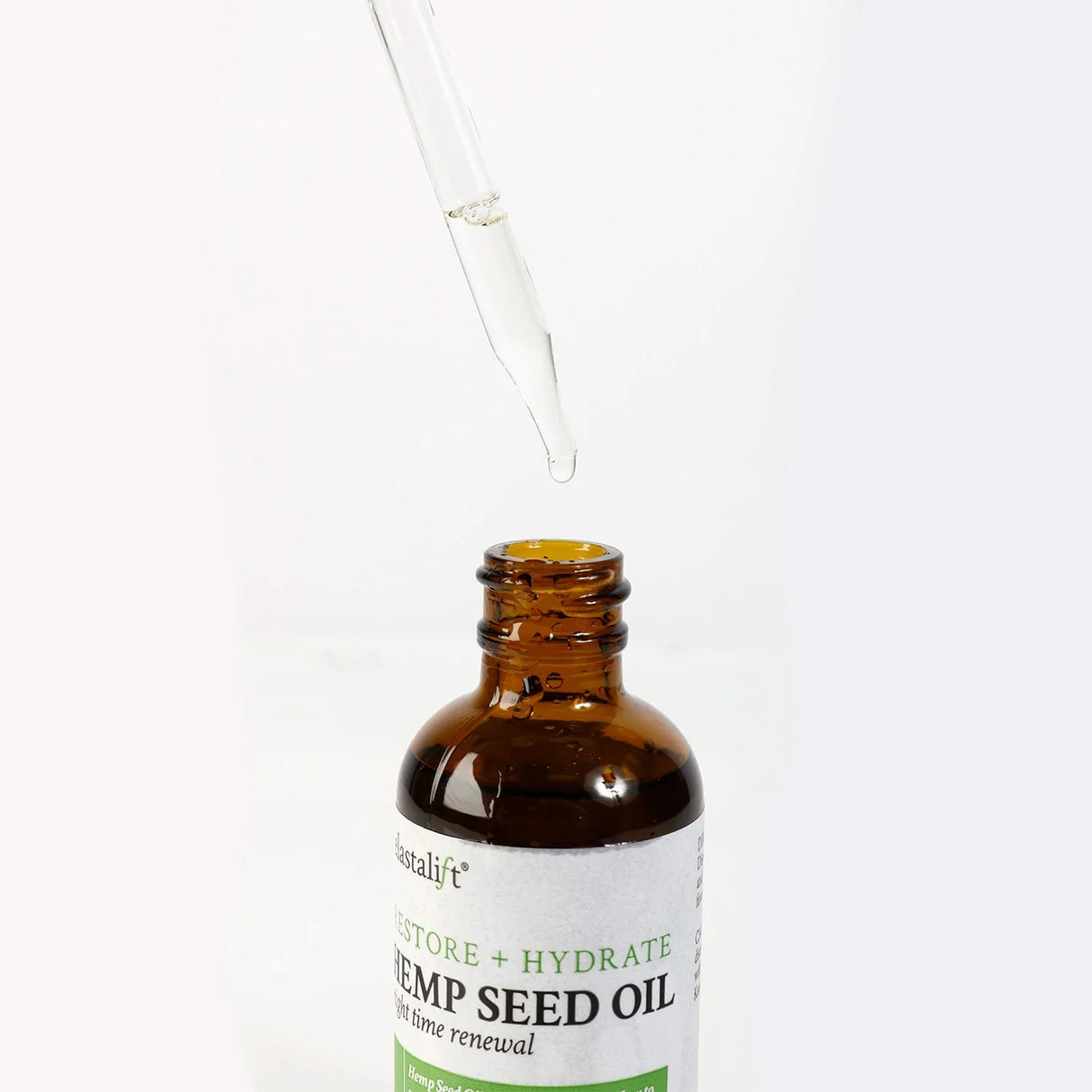 Look Alyfe Elastalift Night Time Renewal Restore & Hydrate Hemp Seed Face Oil - 52ml