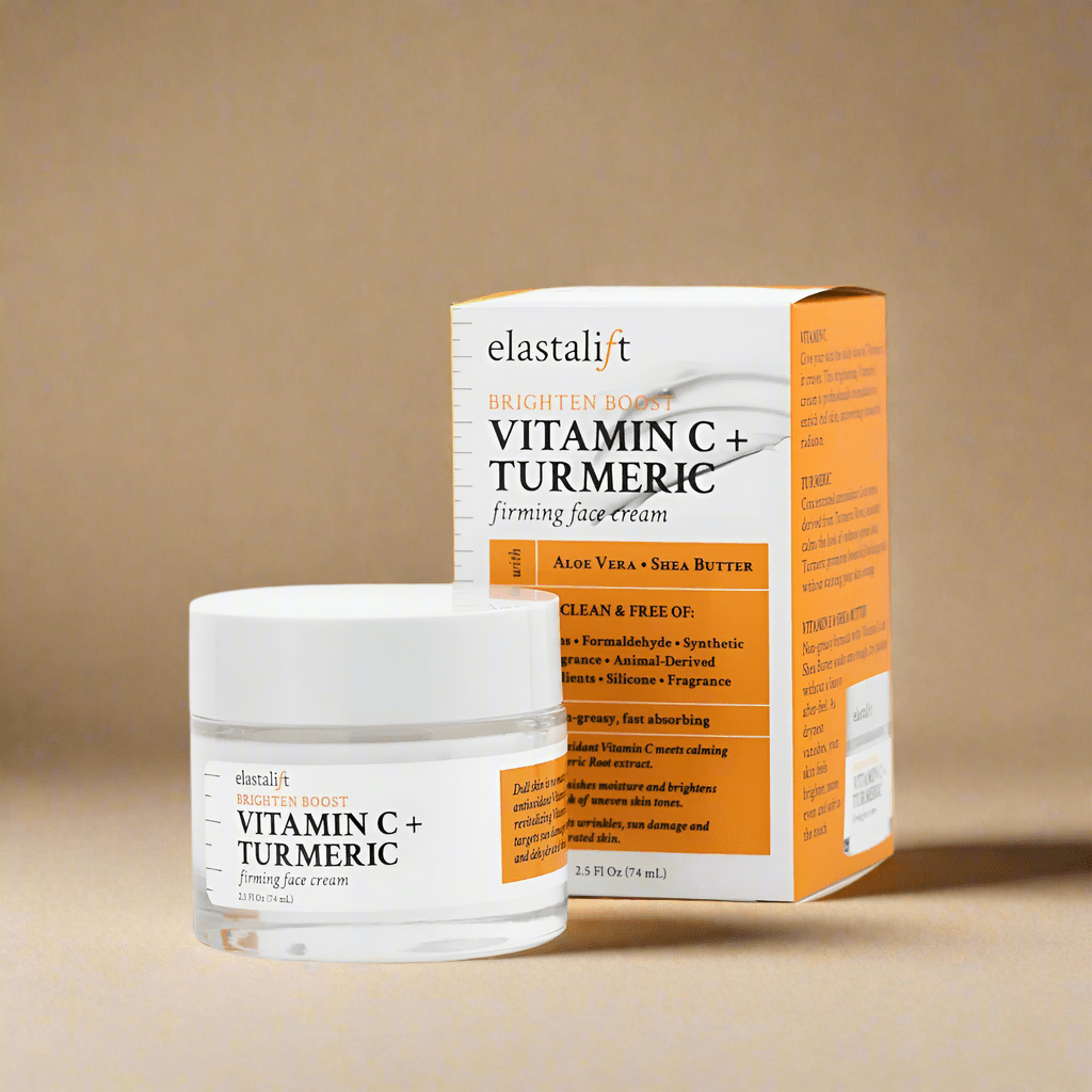 Look Alyfe Elastalift Vitamin C + Turmeric Firming Face Cream - 74ml