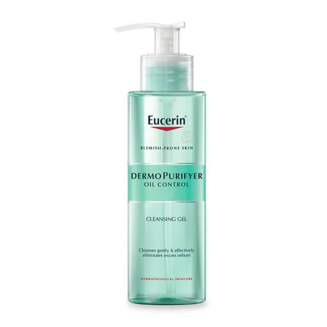 Look Alyfe Eucerin Dermo Purifyer Oil Control Cleansing Gel - 200ml