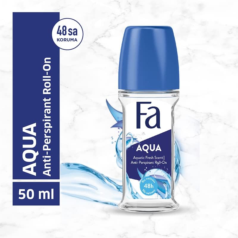 Look Alyfe FA Aqua Aquatic Fresh Anti-Perspirant Roll-On - 50ml