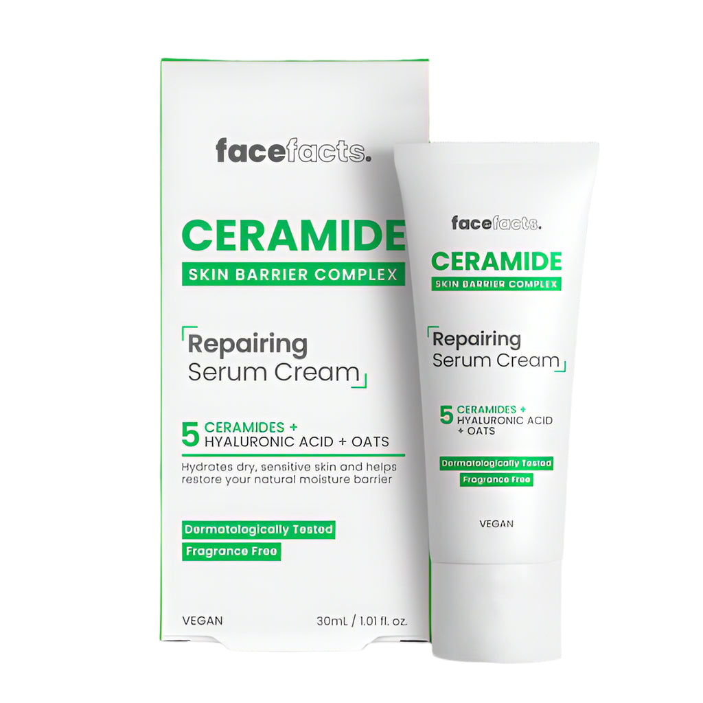 Look Alyfe Face Facts Ceramide Repairing Serum Cream - 30ml