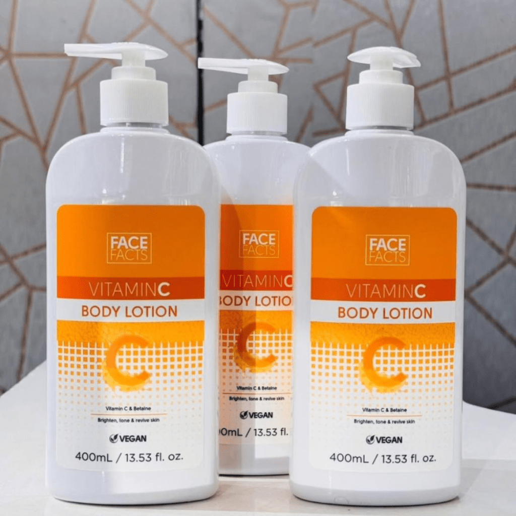 Look Alyfe Face Facts Vitamin C Body Lotion - 400ml