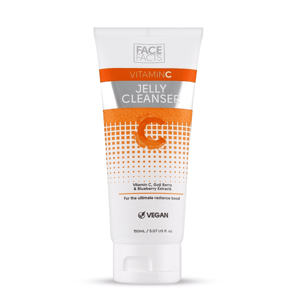 Look Alyfe Face Facts Vitamin C Brightening Jelly Cleanser - 150ml