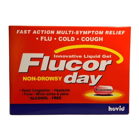 Look Alyfe Flucor Day Gel - 8 Capsules