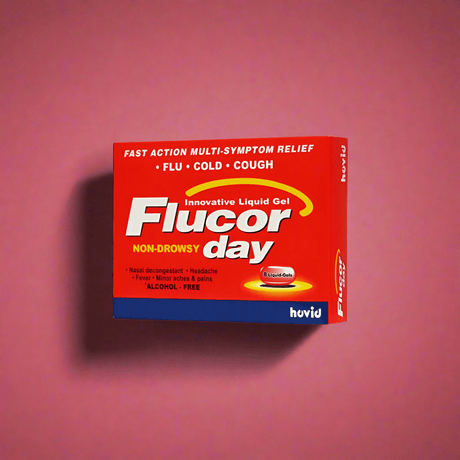 Look Alyfe Flucor Day Gel - 8 Capsules