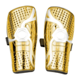 Look Alyfe Football Shin Guard Pad With Velcro Strap - Gold