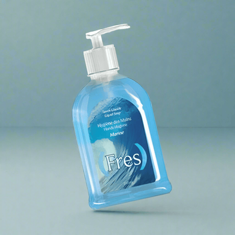 Look Alyfe Fres Marine Fragrance Liquid Hand Soap- 350ml