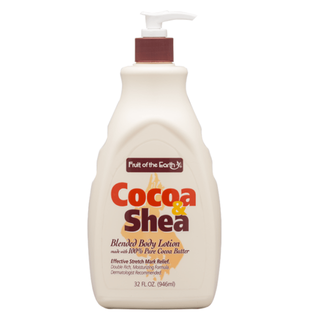 Look Alyfe Fruit of the Earth Cocoa & Shea Blended Body Lotion - 946ml