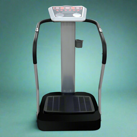 Look Alyfe Full Body Crazy Massager Standing Vibration Platform Machine with Music Panel - HM01-09VD