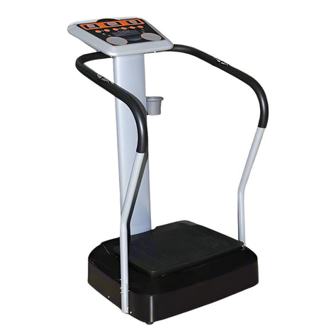 Look Alyfe Full Body Crazy Massager Standing Vibration Platform Machine with Music Panel - HM01-09VD