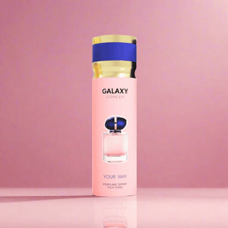 Look Alyfe Galaxy Plus Concept Your Way Perfumed Body Spray - 200ml