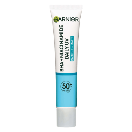 Look Alyfe Garnier BHA + Niacinamide Daily UV Anti-Imperfection Fluid SPF50+ - 40ml