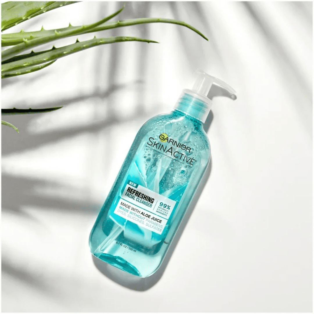 Look Alyfe Garnier Refreshing Botanical Gel Wash with Aloe Extract - 200ml