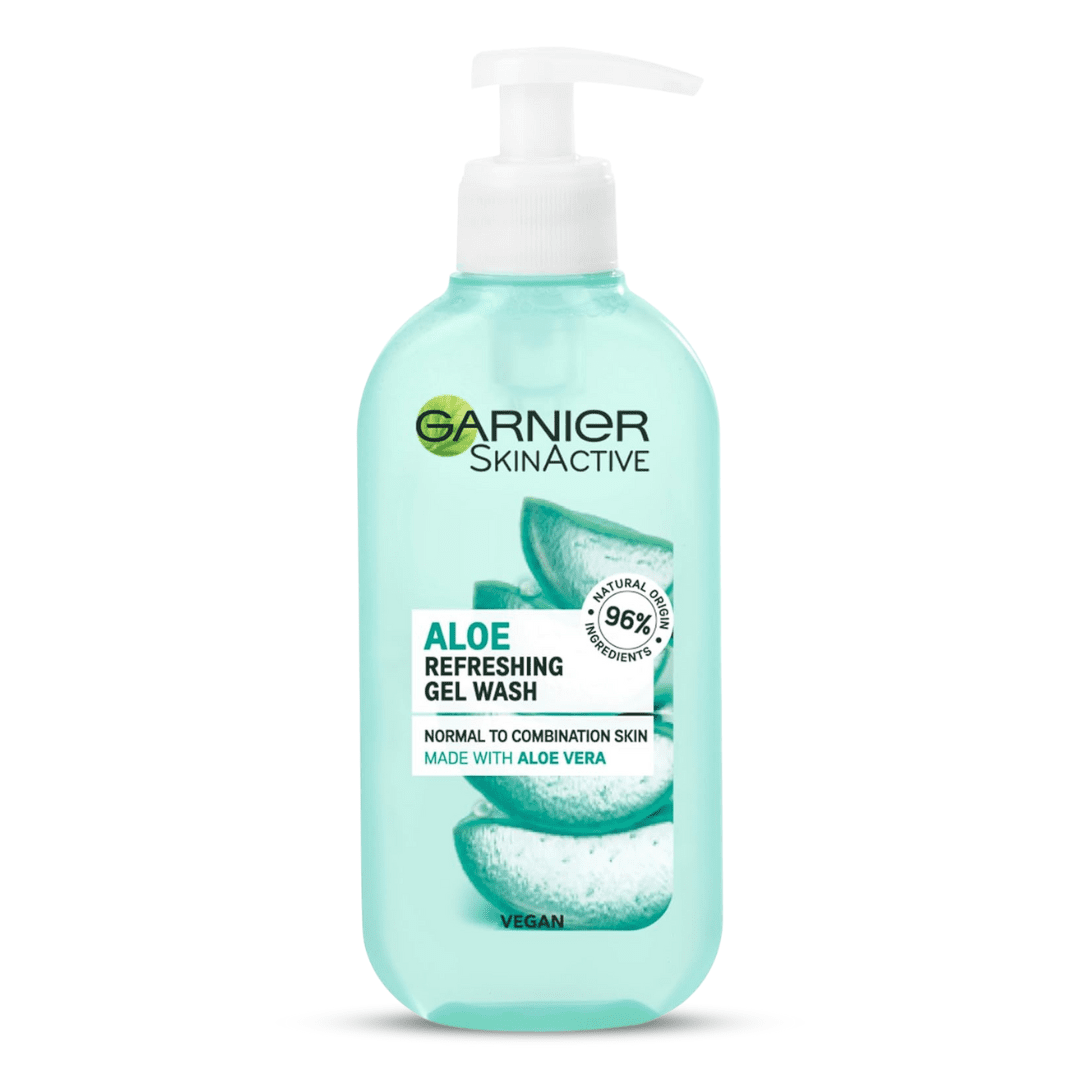 Look Alyfe Garnier Refreshing Botanical Gel Wash with Aloe Extract - 200ml