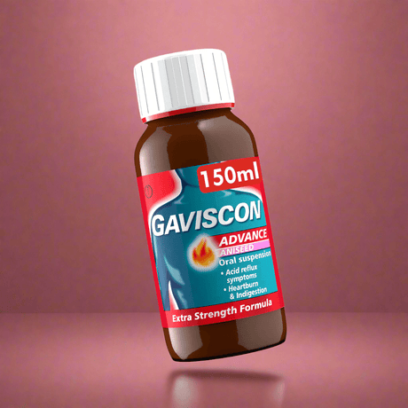 Look Alyfe Gaviscon Advance Aniseed Relief Liquid - 150ml