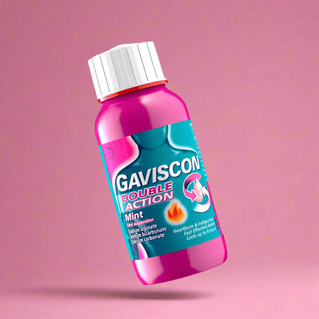 Look Alyfe Gaviscon Double Action Mint Oral Suspension - 150ml