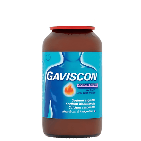 Look Alyfe Gaviscon Original Aniseed Liquid Relief - 150ml