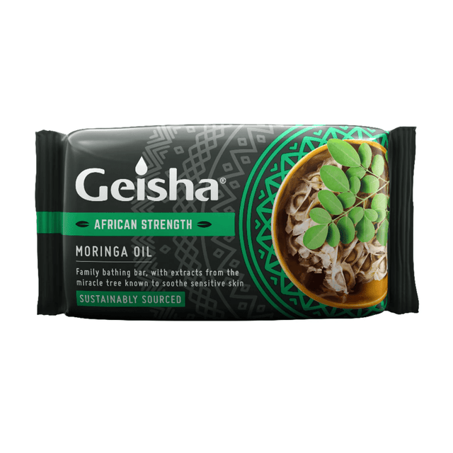 Look Alyfe Geisha Moringa Oil Bar Soap - 180g