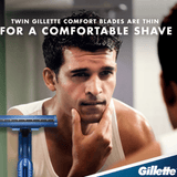 Look Alyfe Gillette 2 Men's Disposable Razor Blades - 5-Pieces