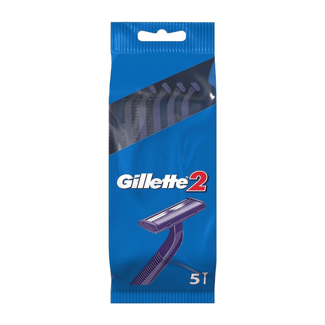 Look Alyfe Gillette 2 Men's Disposable Razor Blades - 5-Pieces