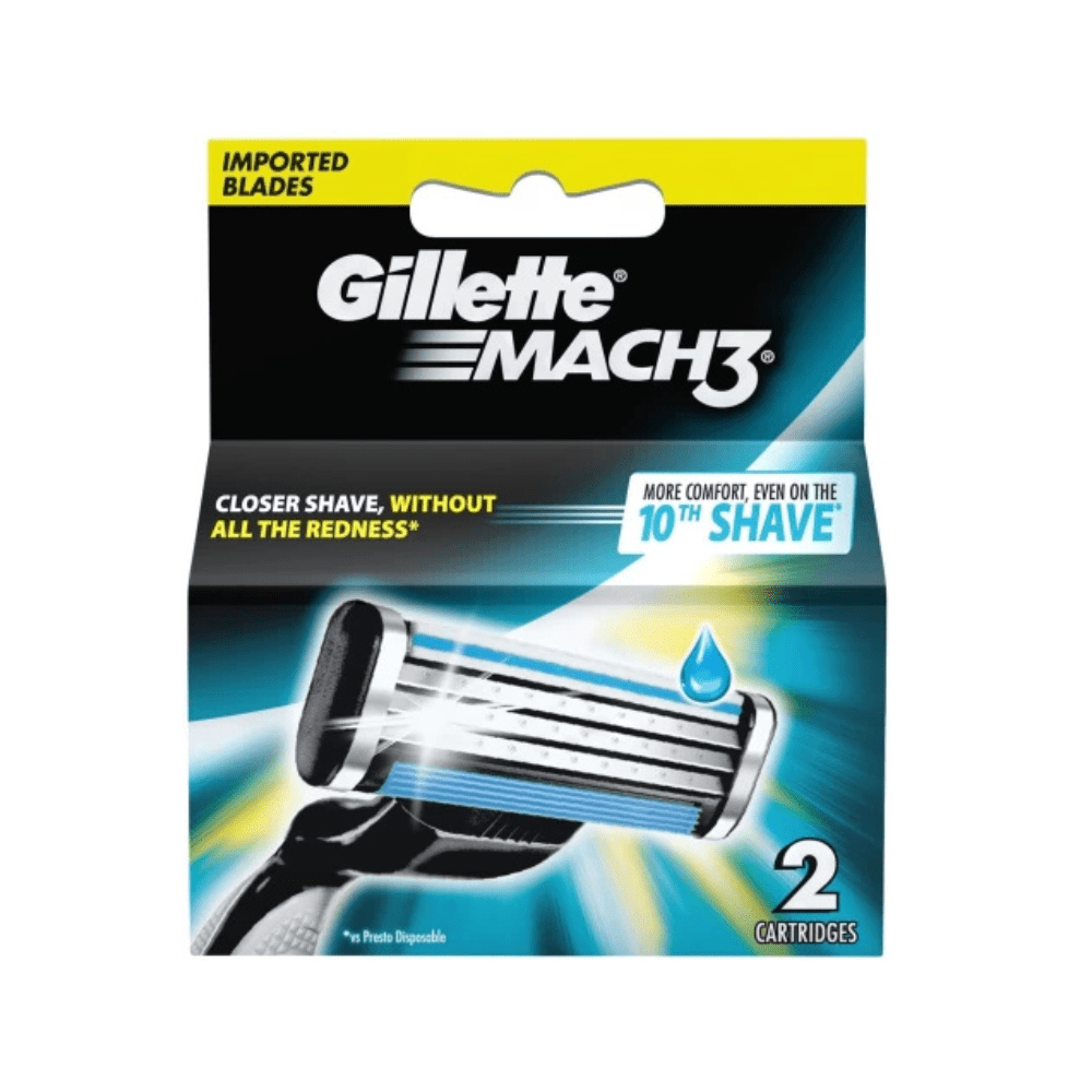 Look Alyfe Gillette Mach3 Razor Blade Refills