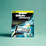 Look Alyfe Gillette Mach3 Razor Blade Refills