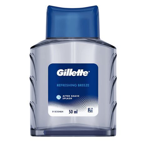 Look Alyfe Gillette Refreshing Breeze After Shave Splash - 50ml