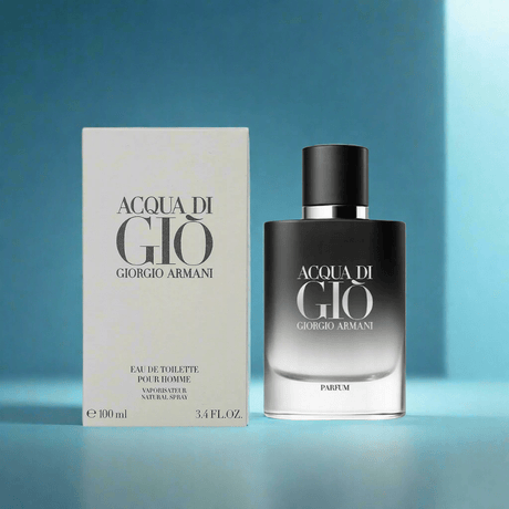 Look Alyfe Giorgio Armani Acqua di Giò Eau de Toilette - 100ml/200ml