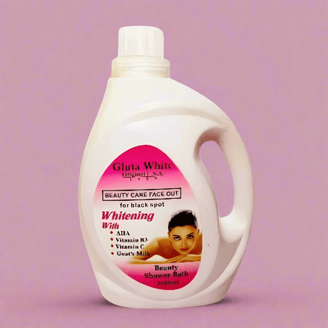 Look Alyfe Gluta White Beauty Shower Bath - 2000ml