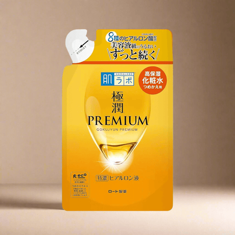 Look Alyfe Gokujun Hada Labo Premium Hyaluronic Acid Lotion Refill - 170ml