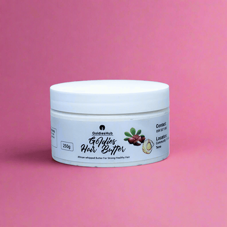 Look Alyfe Goldies Hair Butter Cream - 250g