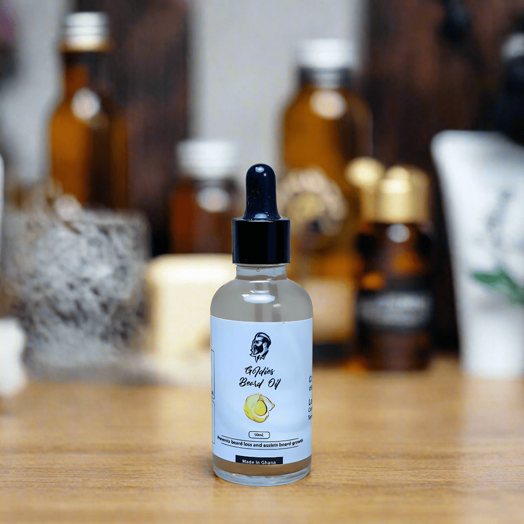 Look Alyfe Goldies Hair Growth Beard Oil - 50ml