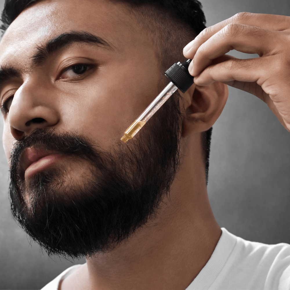 Look Alyfe Goldies Hair Growth Beard Oil - 50ml