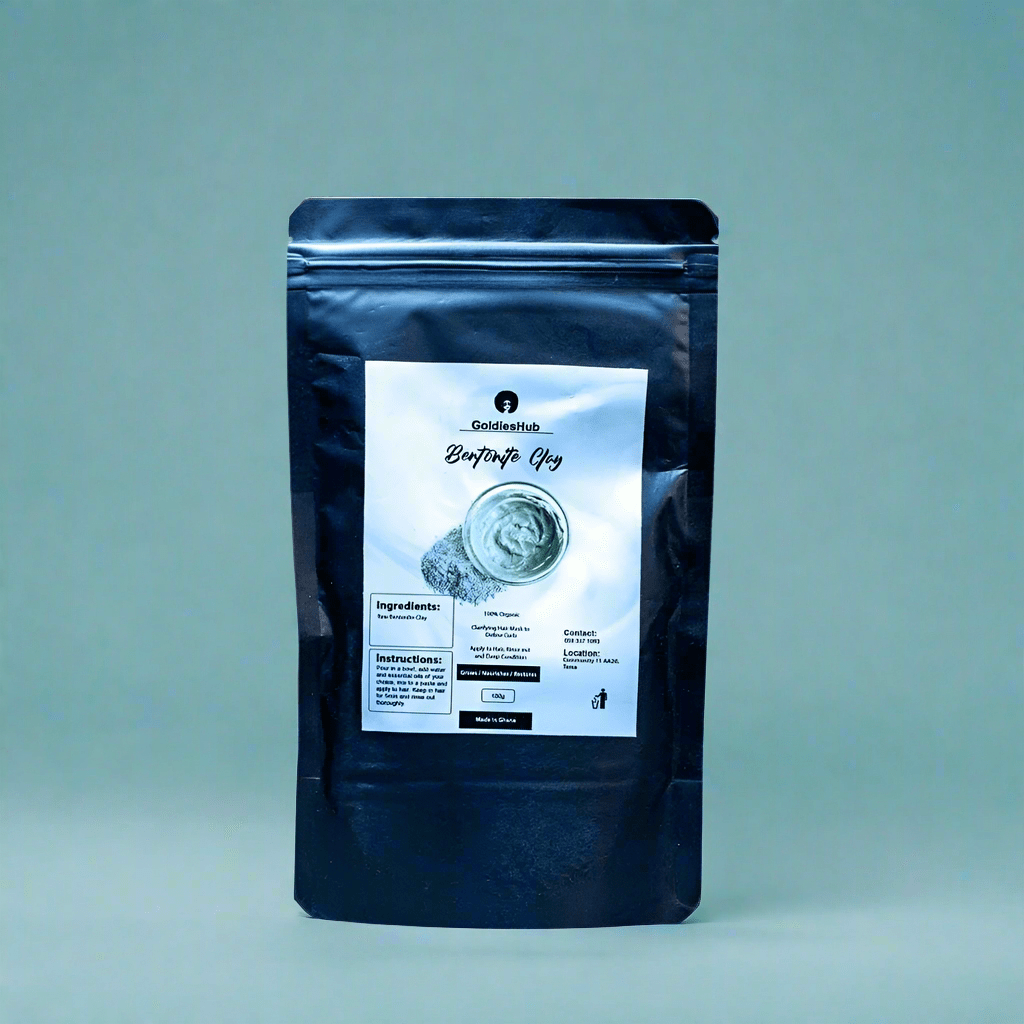 Look Alyfe Goldies Hub Bentonite Clay Powder - 100g