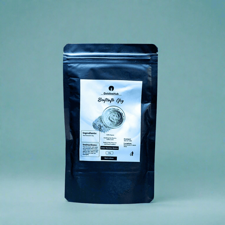 Look Alyfe Goldies Hub Bentonite Clay Powder - 100g